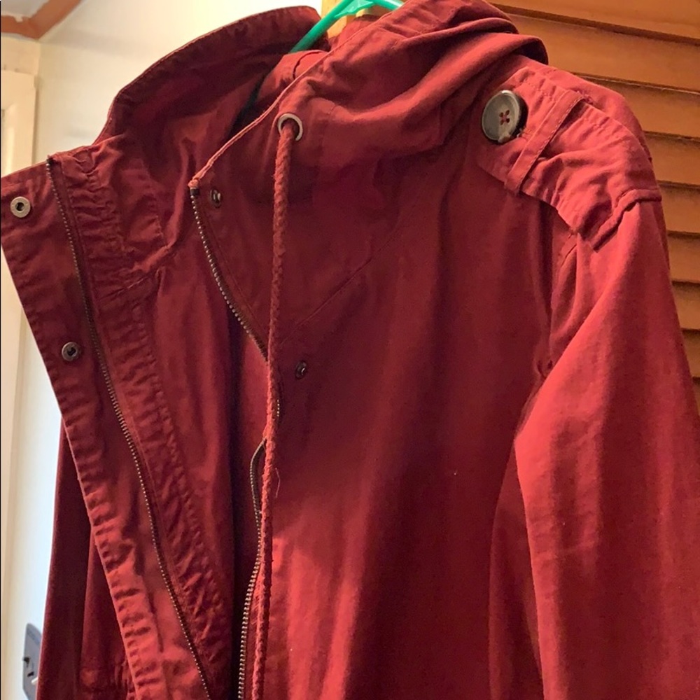 Pull over coat - Picture 3 of 5